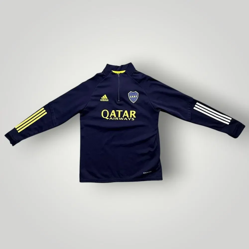 Boca Juniors Adidas Training Top Official Product Size M